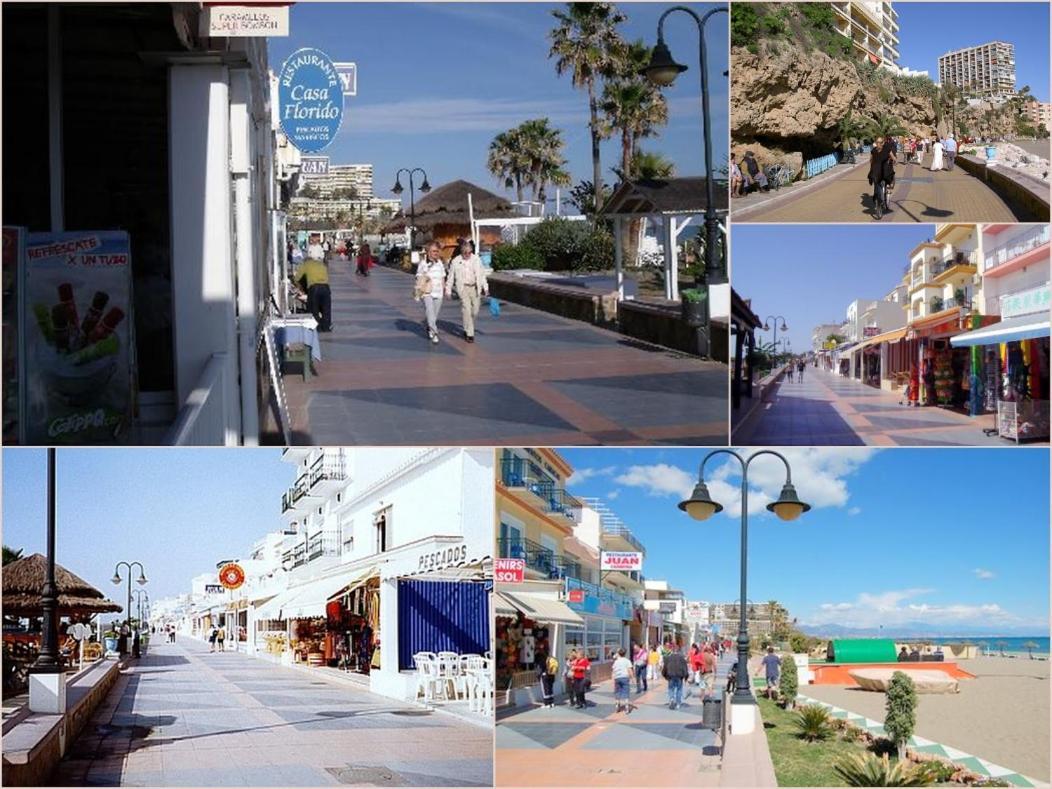 Arpa De Treboles - Carihuela Views! Lejlighed Torremolinos Eksteriør billede